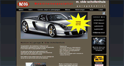 Desktop Screenshot of garage-mos.nl